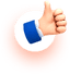 Thumbs Up Icon